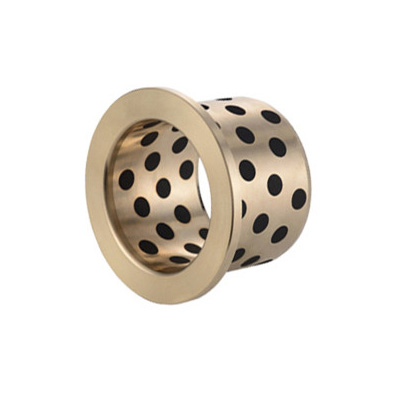 Bushing Bronze ah oo leh graphite Metal Polymer Guide Bushing